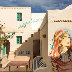 Hotel Dar Lily cazare Erriadh