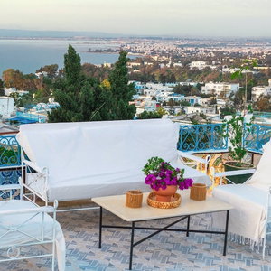 Hotel Charming 2 Bedroom Apartment In Sidi Bou Said With Ocean Views cazare Sidi Bou Said