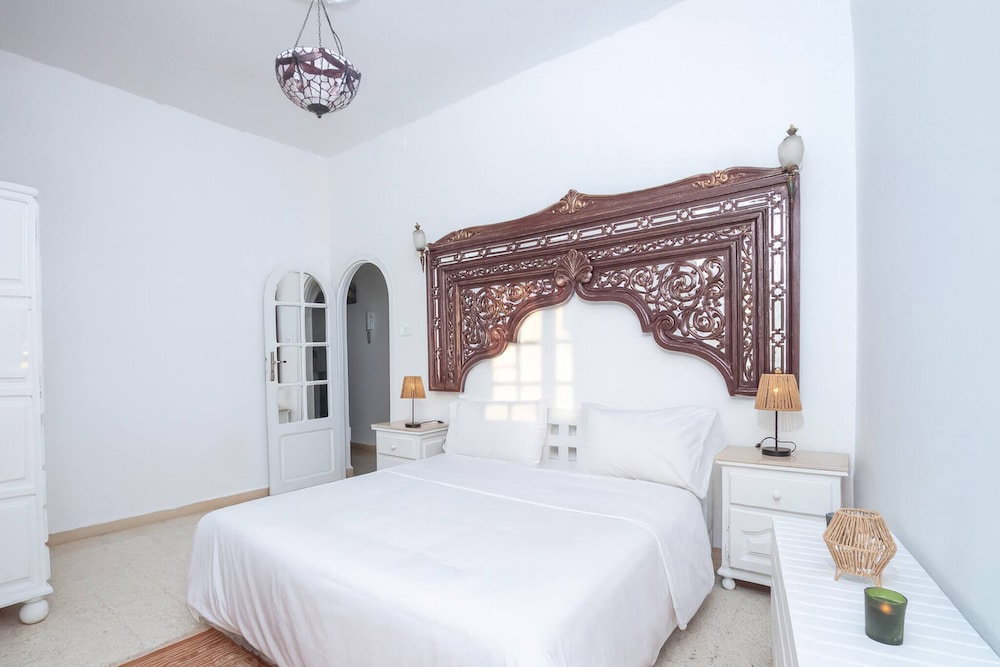Charming 2 Bedroom Apartment In Sidi Bou Said With Ocean Views