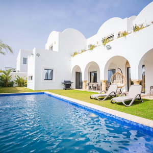Hotel Modernity Villa Exceptionnelle Hammamet Centre cazare Yasmine Hammamet
