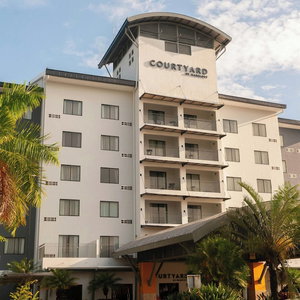 Hotel Courtyard Marriott San Salvador cazare Antiguo Cuscatlan