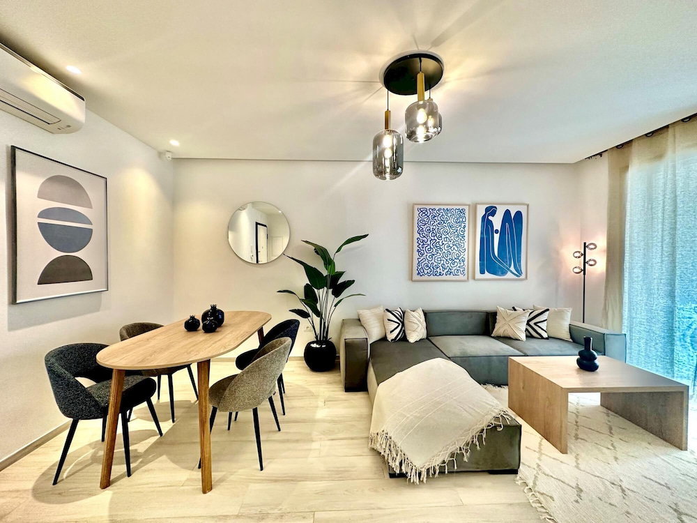 Hotel A12 Stylish And Modern 2Bds In La Marsa