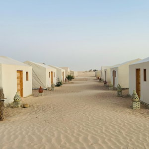 Hotel Dunes Insolites - Luxury Camp cazare Kebili