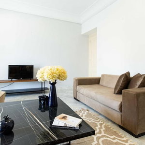 Sejur Safran Ii Apt De Charme Avec Terrasse La Marsa vacanta Al Marsa