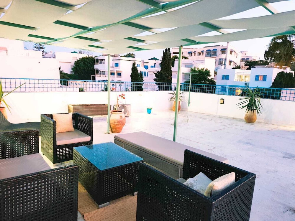 Hotel Chic Getaway With Private Terrace In Sidi Bou Said