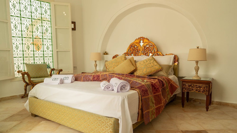 Hotel Dar Molka Houch Traditionnel R Nov Avec Piscine