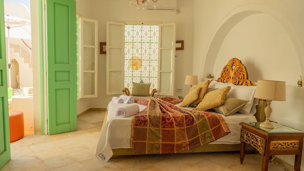 Dar Molka Houch Traditionnel R Nov Avec Piscine