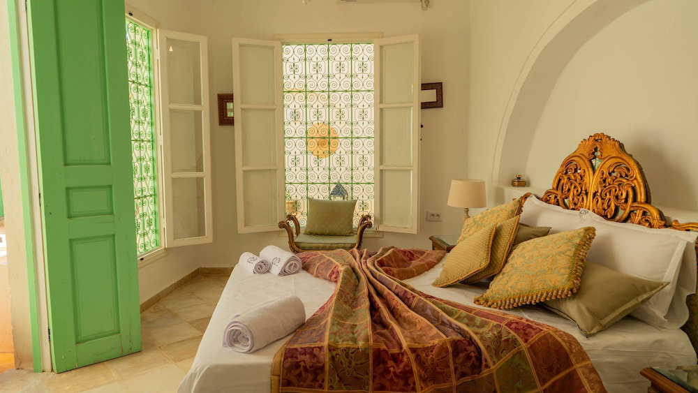 Dar Molka Houch Traditionnel R Nov Avec Piscine