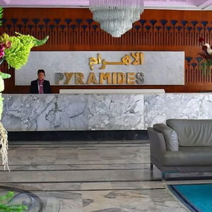 Hotel Hôtel Les Pyramides Club cazare Nabeul