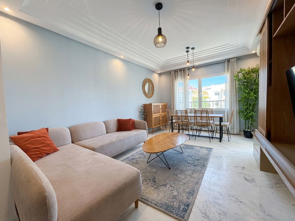 Hotel New 2Br Heart La Marsa Steps To The Sea