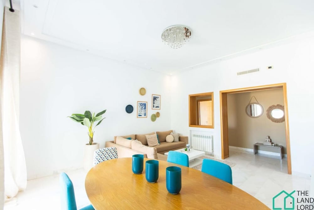Hotel Le Panorama Superbe Apt Jardin De Carthage