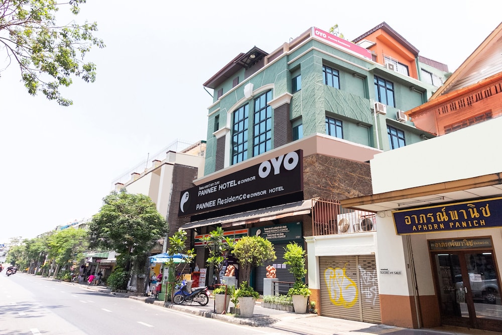 Hotel Super Oyo 484 Pannee Residence Khaosan (Sha Plus)