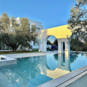 Hotel Villa Les Oliviers 4 Chambres cazare Mennzel Bou Zelfa