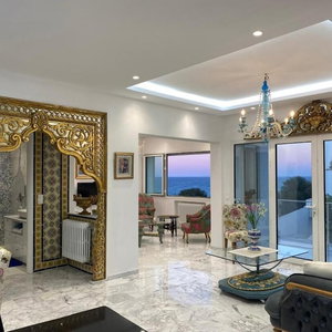 Sejur Luxurious Sea View With Private Beach In Gammarth Marsa vacanta Al Marsa