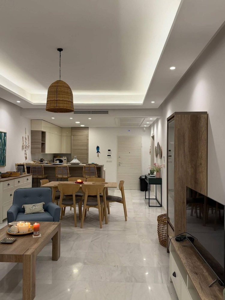 Hotel Serene Retreat Elegant Nabeul Apartment With Ocean Views