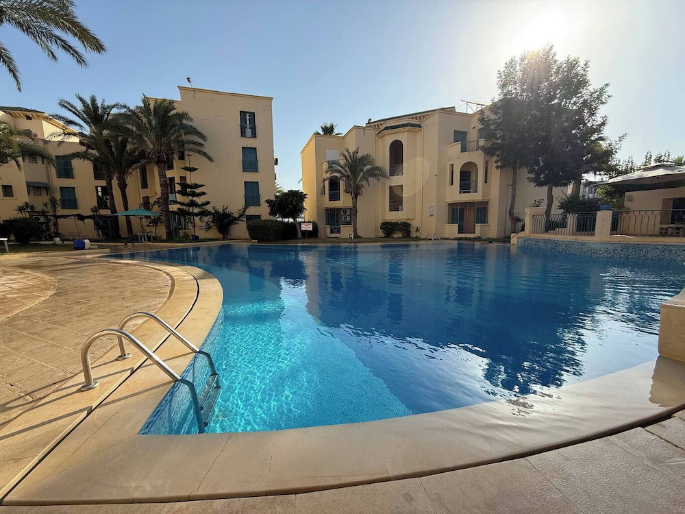 Hotel Modern Apartment With Pool In Yasmine Hammamet