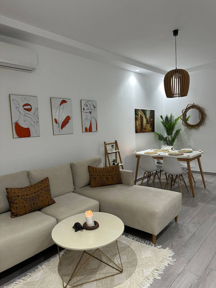 Hotel Cozy Hammamet Apartment Beach, Pool, And Comfort Await
