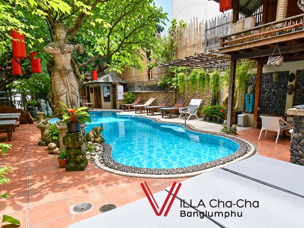 Villa Cha Cha Banglumphu