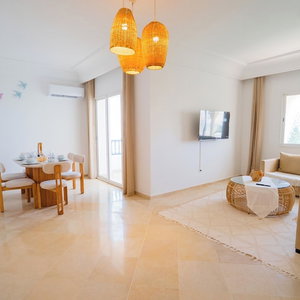 Hotel L Appartement De La Marina Vue Mer Et Port cazare Yasmine Hammamet