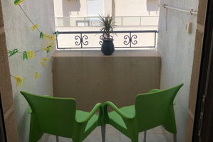 Hotel Studio Sleeps 2 With Balcony & Free Parking cazare Hammam Sousse