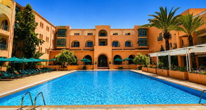 Hotel Hotel Alhambra Thalasso cazare Yasmine Hammamet