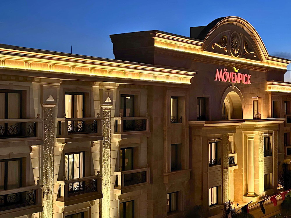 Hotel Mövenpick Hotel Du Lac Tunis