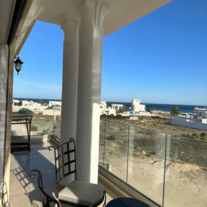 Hotel Luxury 3 Bedrooms Apartment Sea View cazare Mahdia