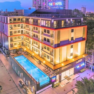 Hotel The Tj Hotel cazare Jomtien Beach