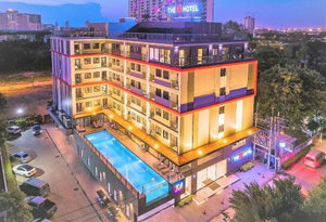 Hotel The Tj Hotel cazare Jomtien Beach