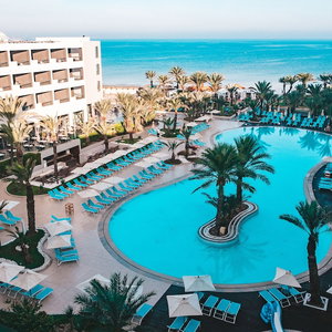 Hotel Hotel Rosa Beach Monastir cazare Skanes
