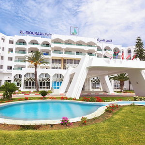Hotel El Mouradi Palace cazare Hammam Sousse