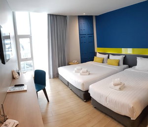 Hotel Hotel Tranz cazare Ratchathewi