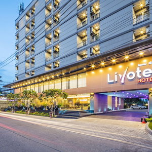 Hotel Livotel Hotel Hua Mak Bangkok cazare Bang Kapi
