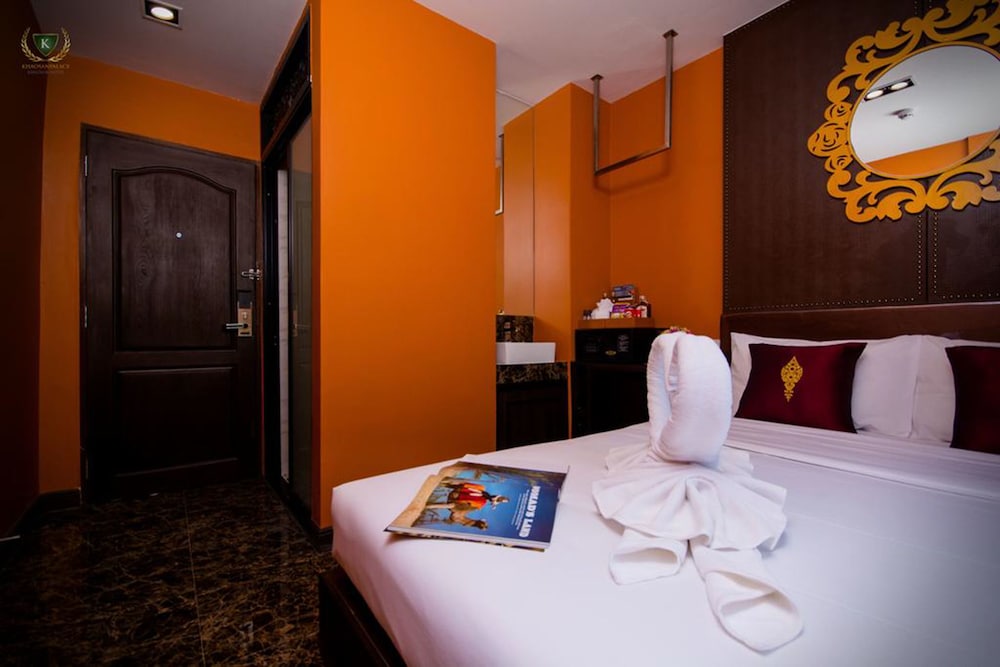 Hotel Violet Tower At Khaosan Palace