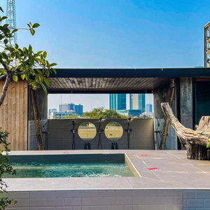 Hotel Blu Cabin Ari Stylish Gay Poshtel cazare Din Daeng