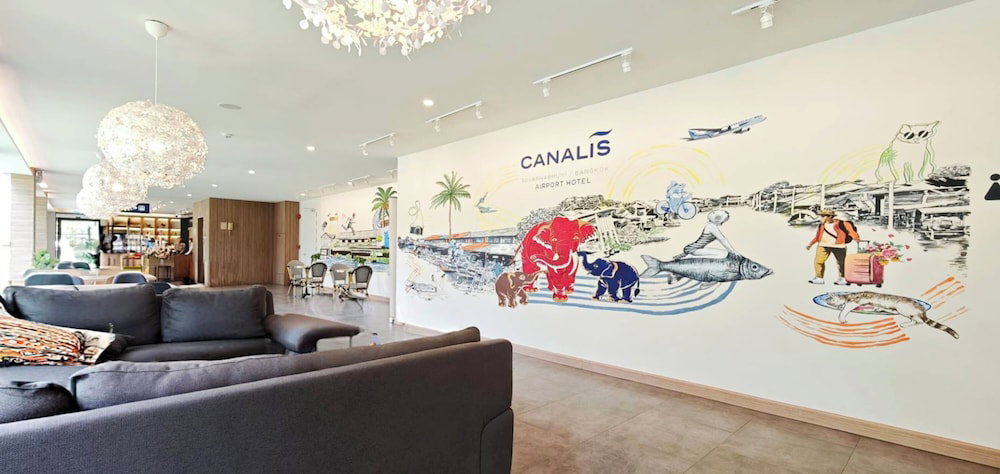 Canalis Suvarnabhumi Airport Hotel – Free Scheduled Shuttle From Hotel To Suvarnabhumi Airport