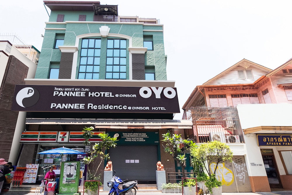 Hotel Super Oyo 483 Pannee Hotel Khaosan