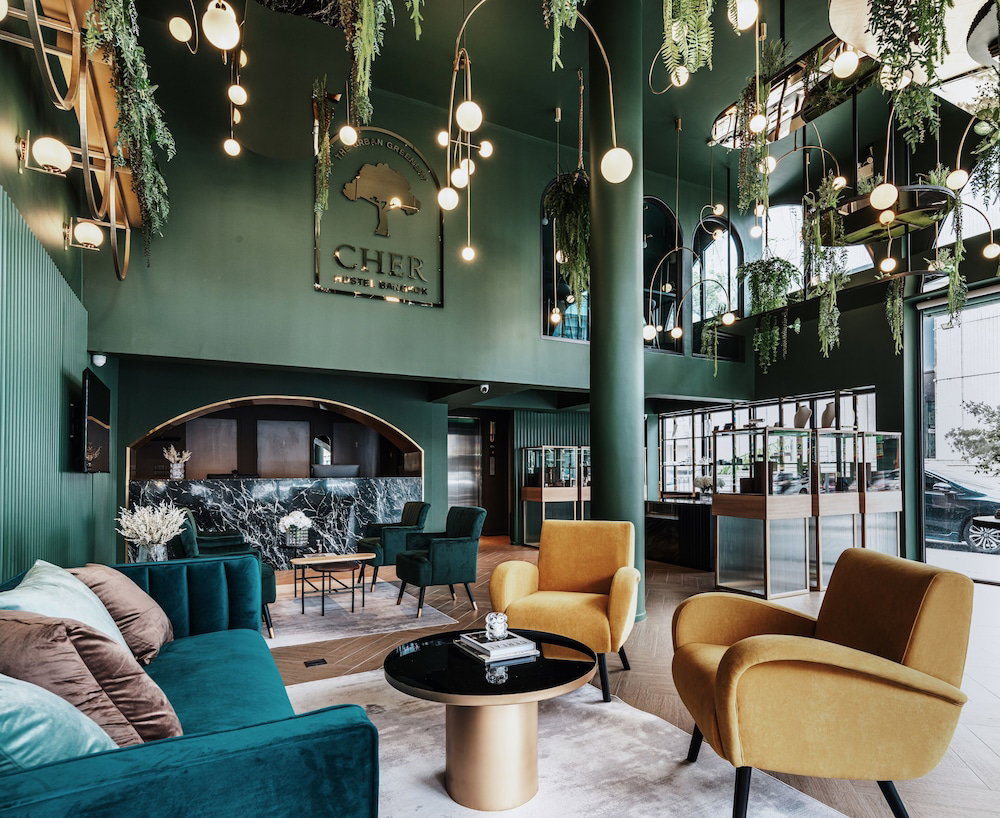 Hotel Cher Hostel Bangkok