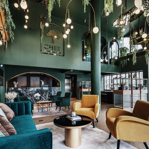Hotel Cher Hostel Bangkok cazare Din Daeng