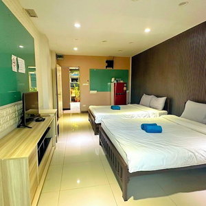 Hotel At Ease Hotel Suvarnabhumi cazare Bang Phli