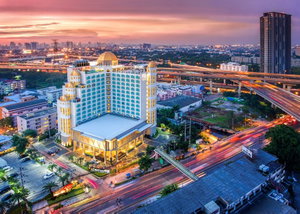 Hotel Al Meroz Bangkok cazare Suan Luang