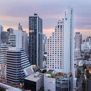 Hotel Radisson Blu Plaza Bangkok cazare Khlong Toei