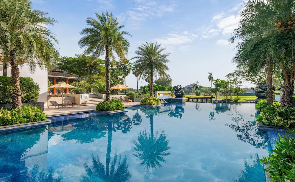 Hotel Hilton Bangkok Suvarnabhumi Golf Resort & Spa