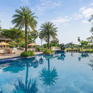 Hotel Hilton Bangkok Suvarnabhumi Golf Resort & Spa cazare Bang Phli