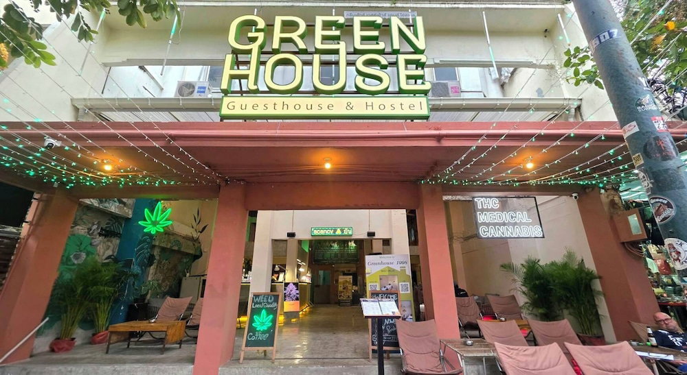 Hotel Greenhouse Bangkok Khaosan