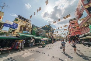 Hotel Collection O Khaosan Park cazare Phra Nakhon