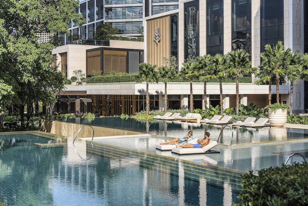 Hotel Four Seasons Hotel Bangkok At Chao Phraya River