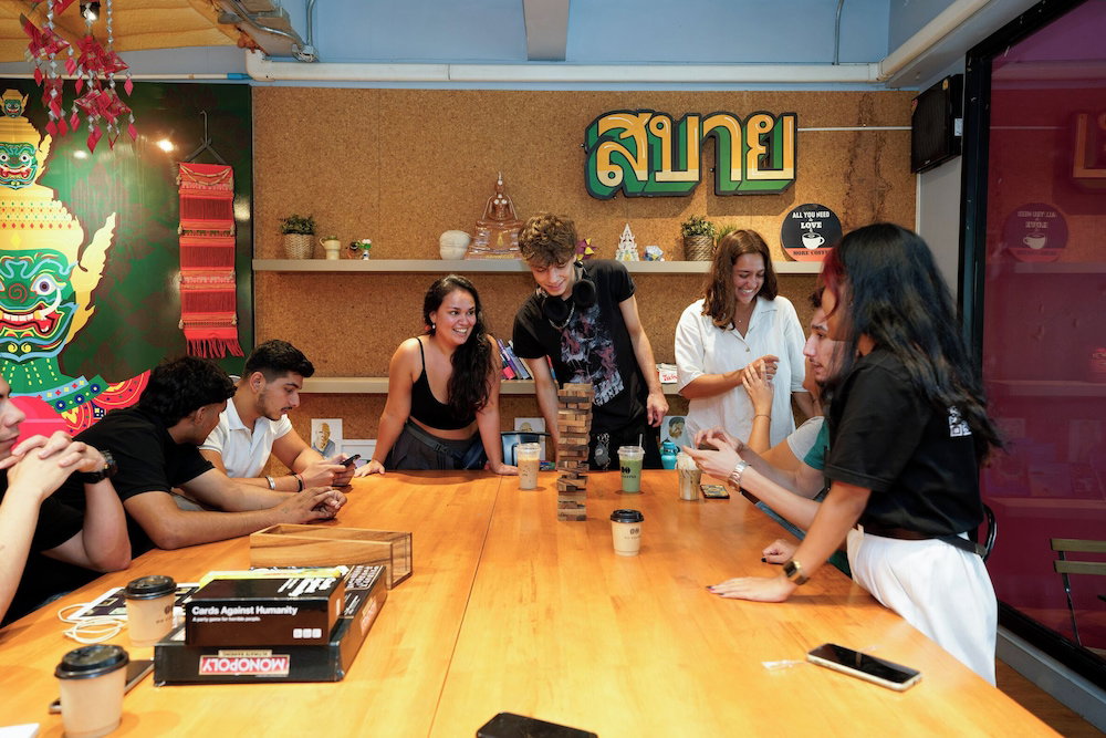 Hotel Oh Hostels - Bangkok