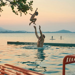 Hotel Escape Beach Resort cazare Ko Samui Island