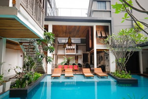 Hotel Nanda Heritage Hotel cazare Phra Nakhon